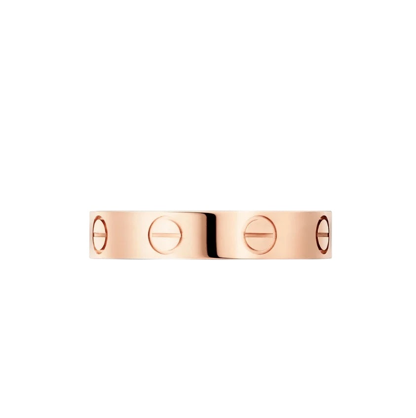 Bague Love Rose