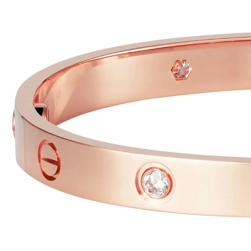 Bracelet Love Rose Diamant