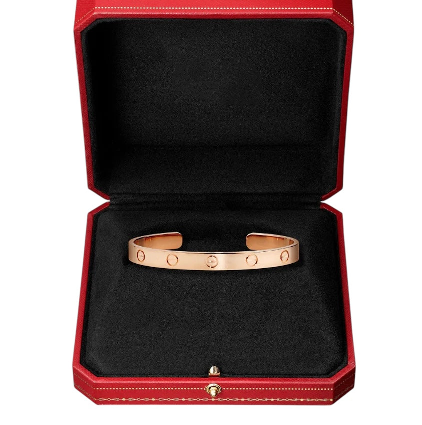 Bracelet Love Rose Ouvert