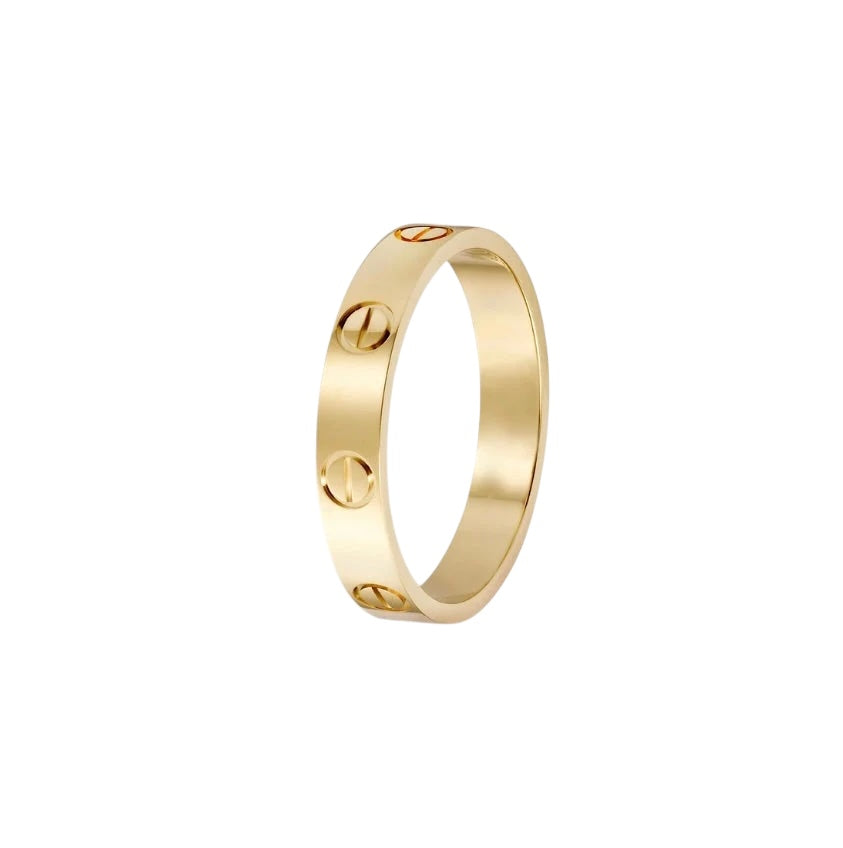 Bague Love Doré