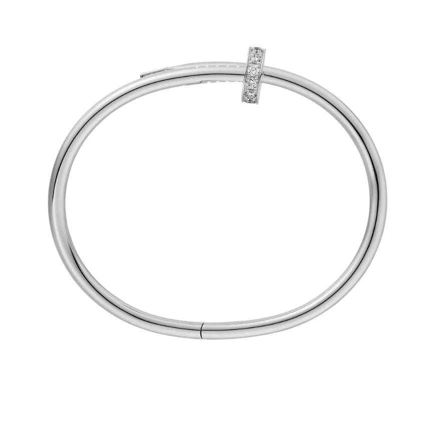 Bracelet Clou Argenté