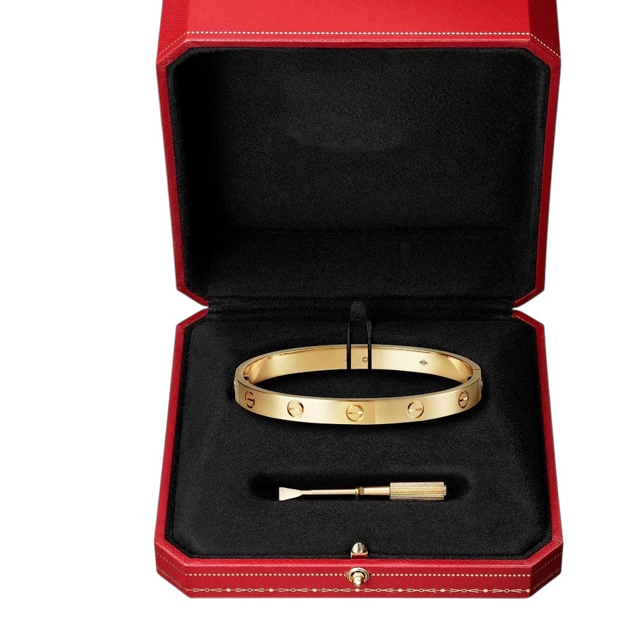 Bracelet Love Doré