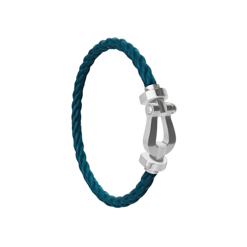Bracelet Bateau Bleu Canard