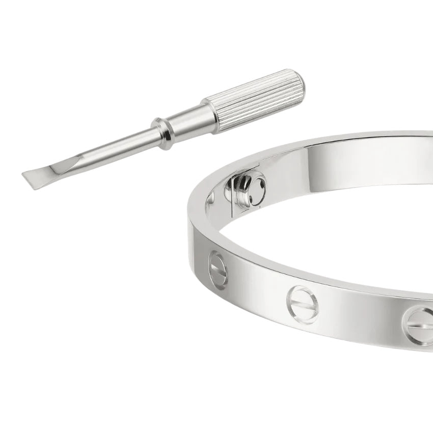 Bracelet Love Argent