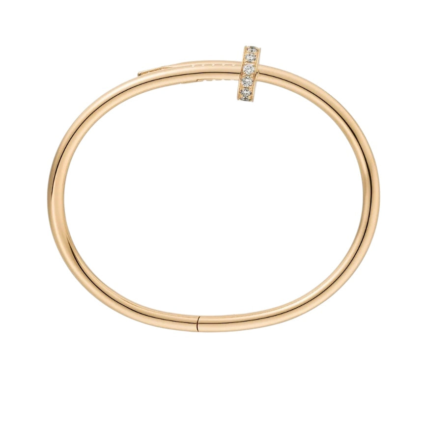 Bracelet Clou Doré