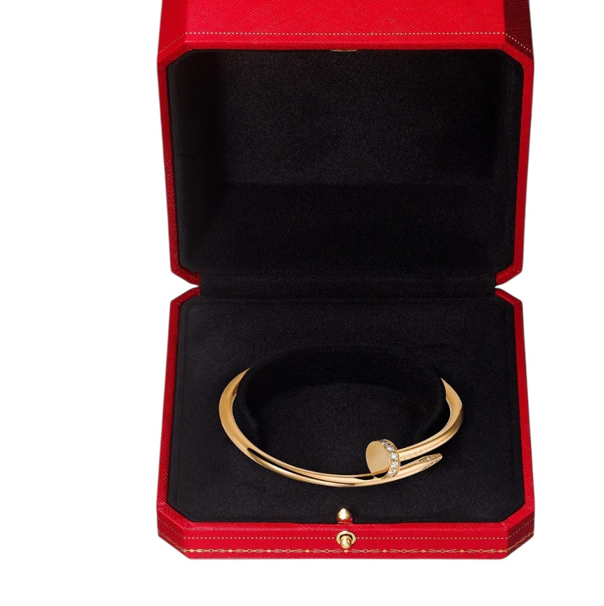 Bracelet Clou Doré