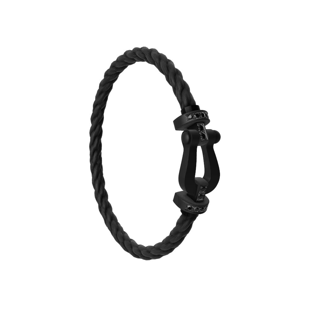 Bracelet Bateau Full Noir