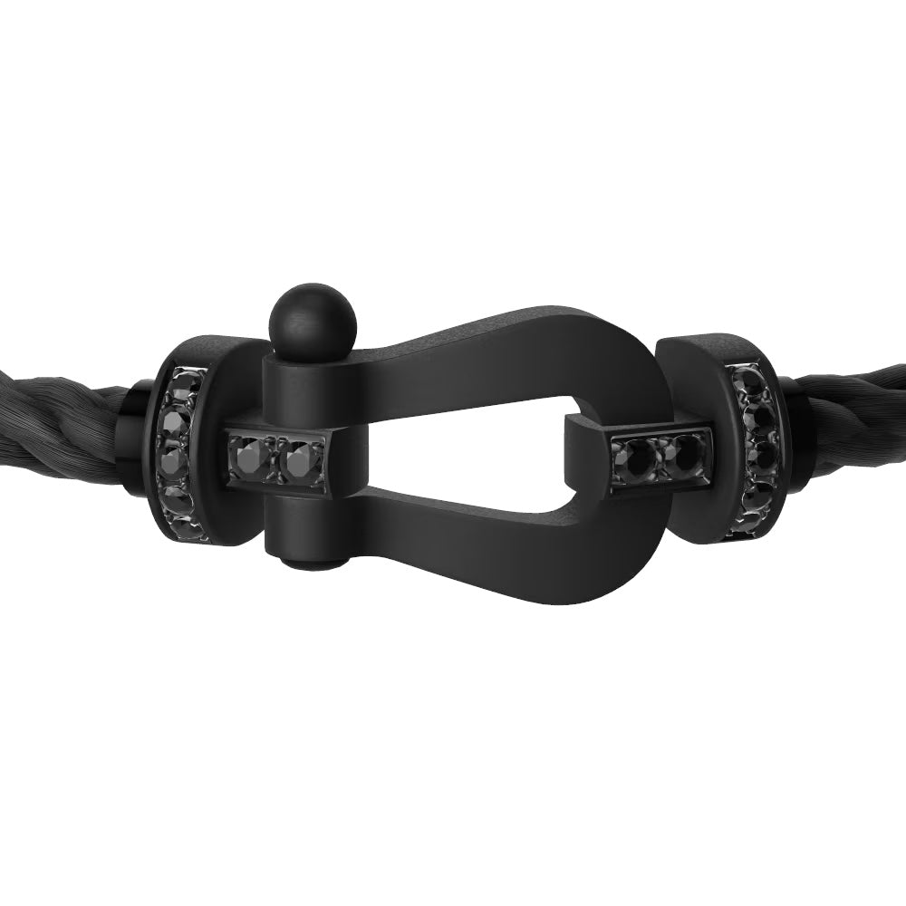 Bracelet Bateau Full Noir