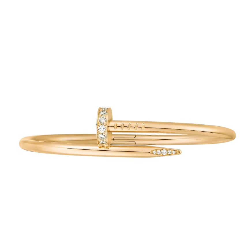 Bracelet Clou Doré