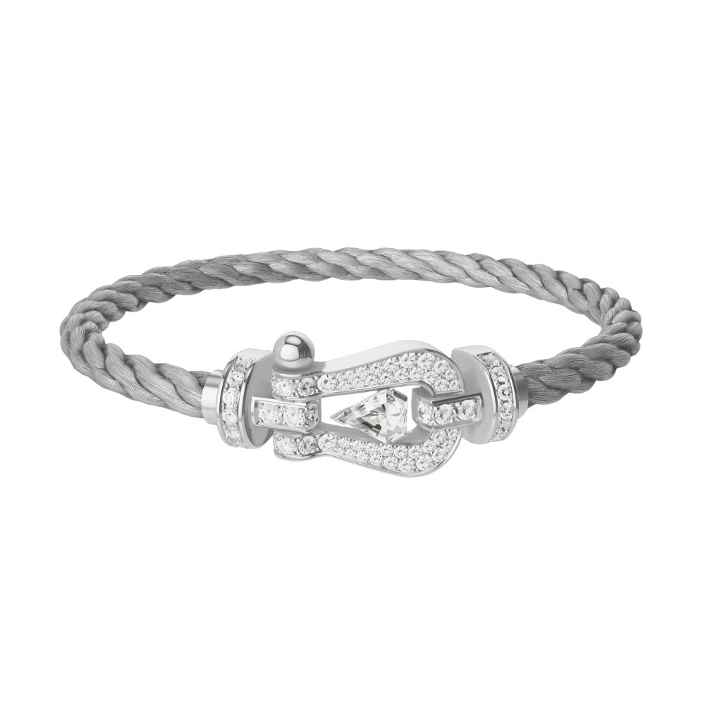 Bracelet Bateau Gris Pierre Diamant