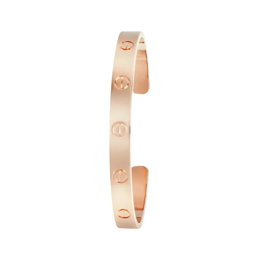 Bracelet Love Rose Ouvert