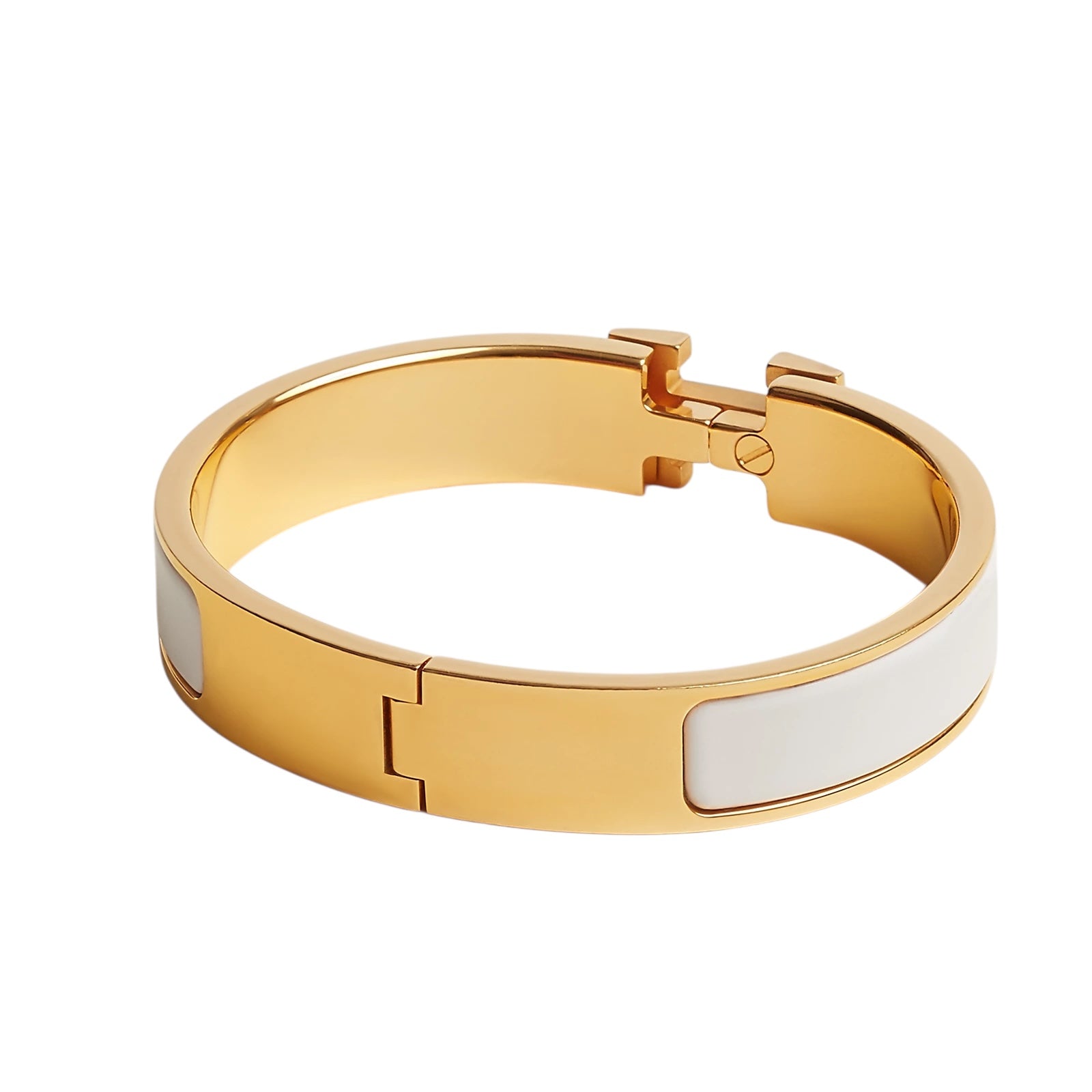 Bracelet H Blanc