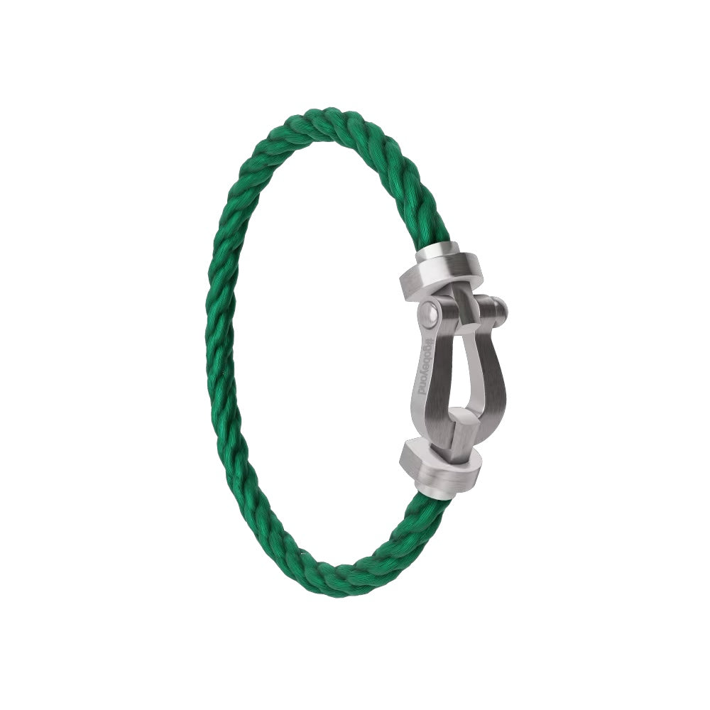 Bracelet Bateau Vert