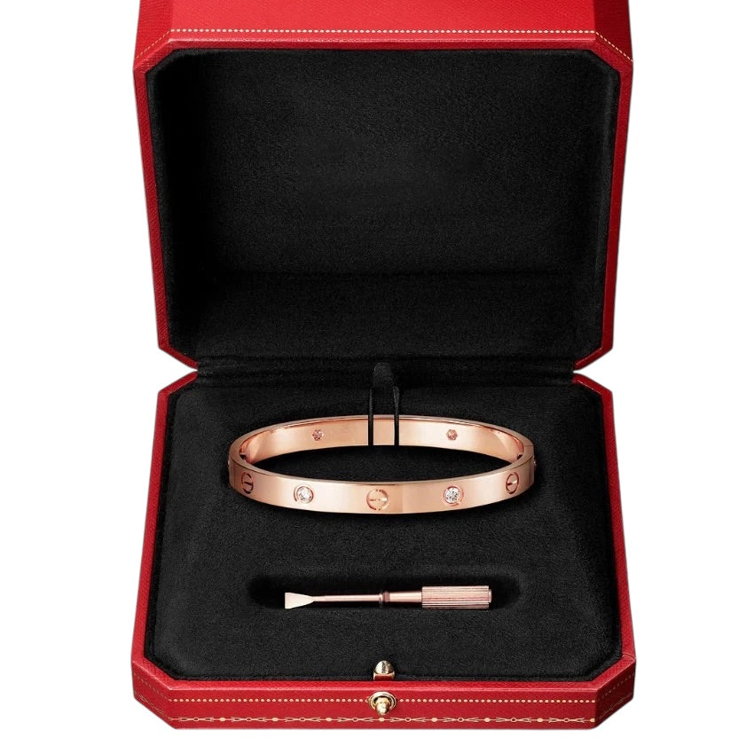 Bracelet Love Rose Diamant