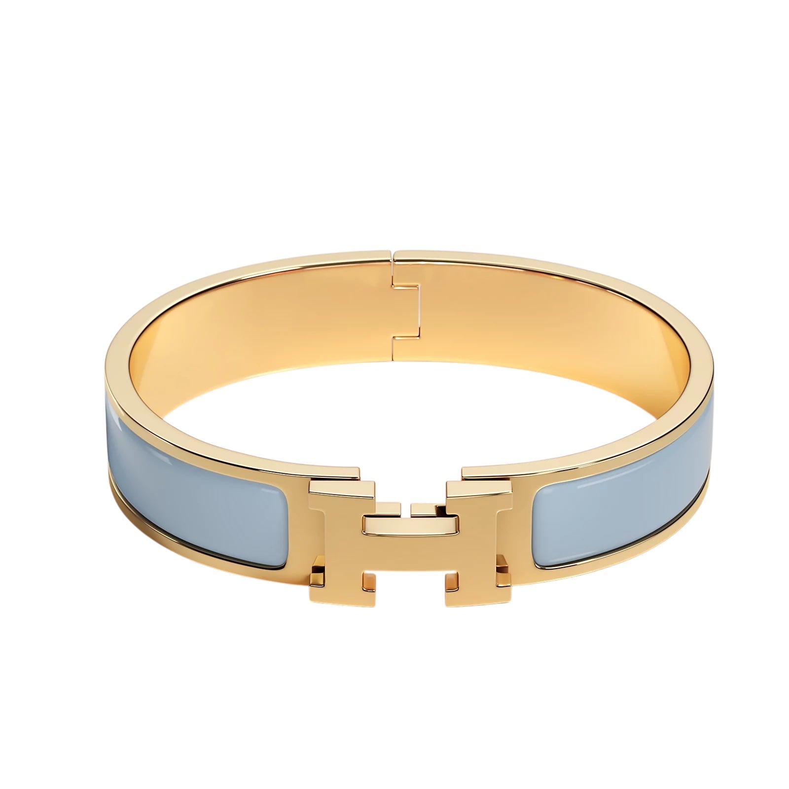 Bracelet H Bleu
