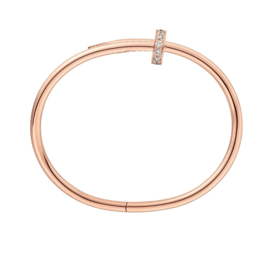 Bracelet Clou Rose