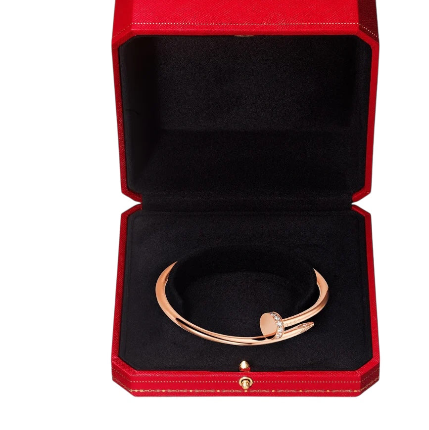 Bracelet Clou Rose