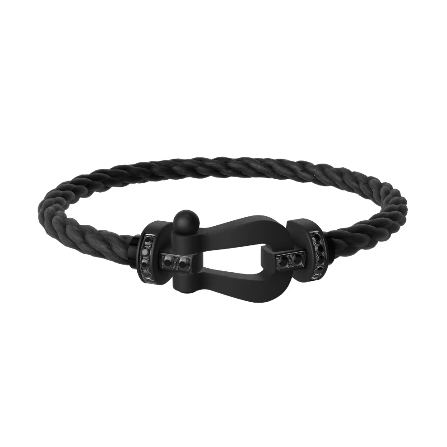Bracelet Bateau Full Noir