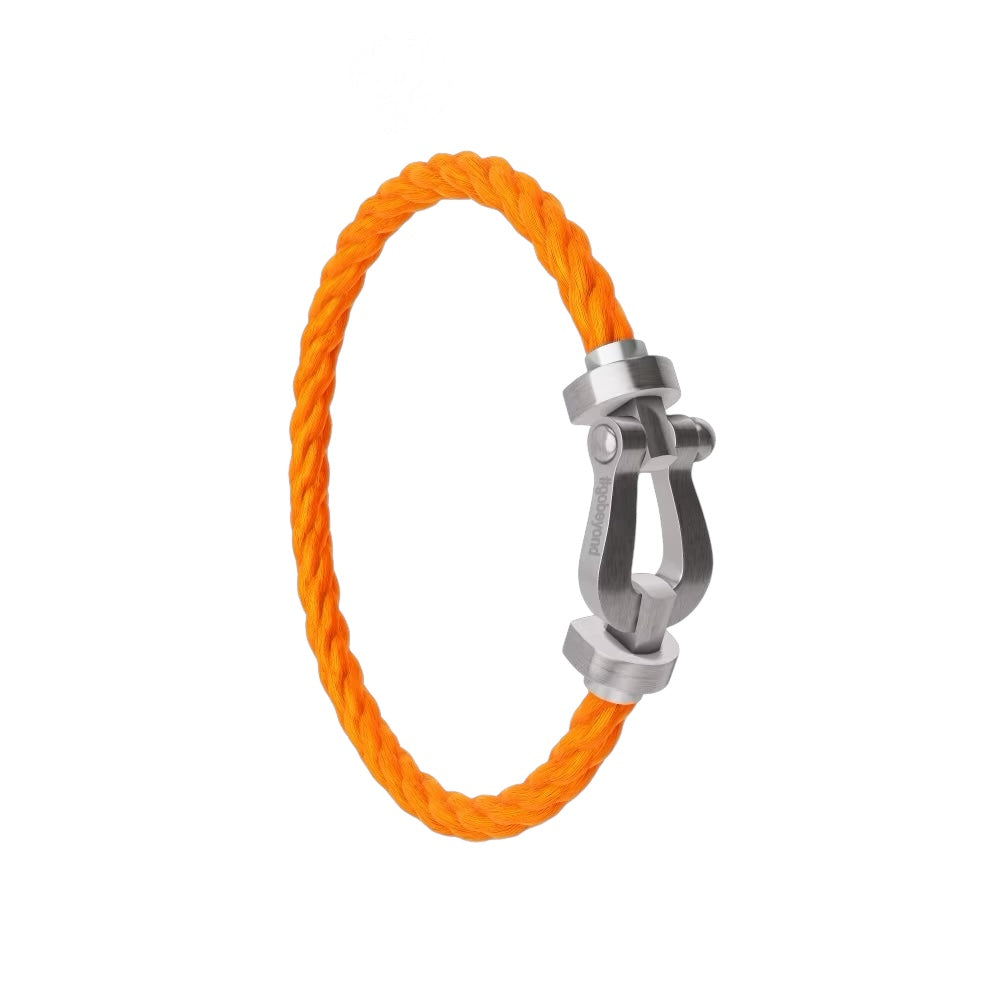 Bracelet Bateau Orange