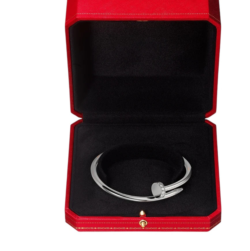 Bracelet Clou Argenté