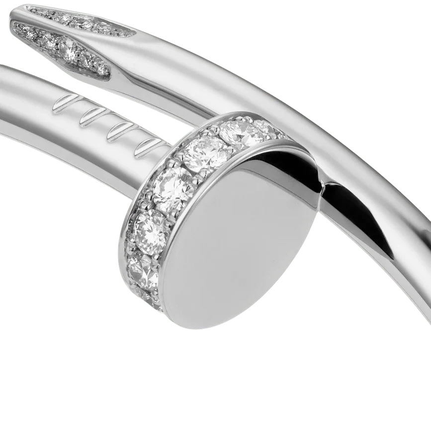 Bracelet Clou Argenté