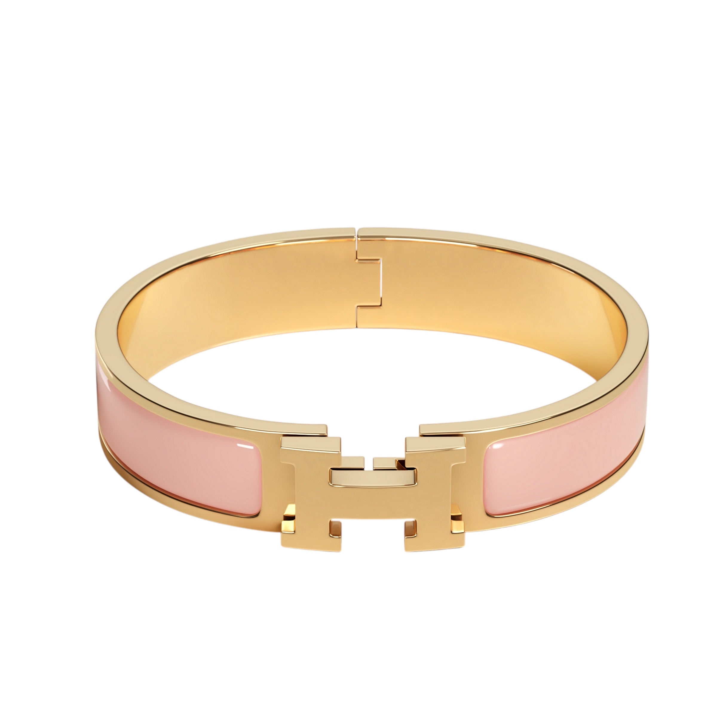 Bracelet H Rose