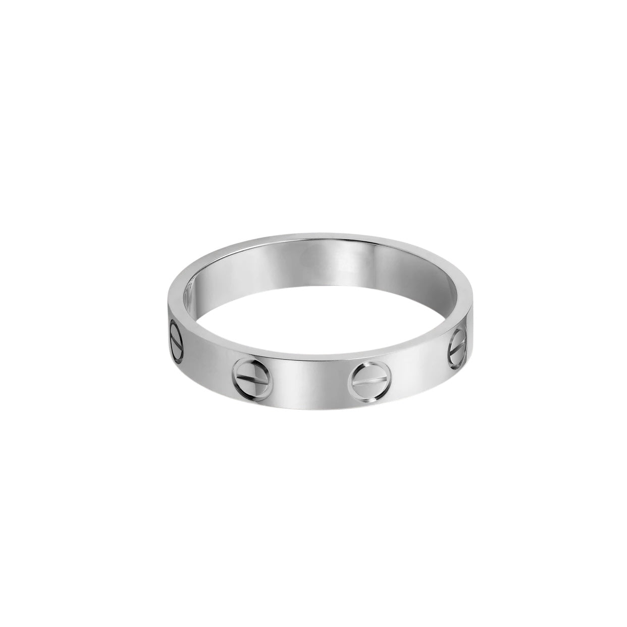 Bague Love Argenté