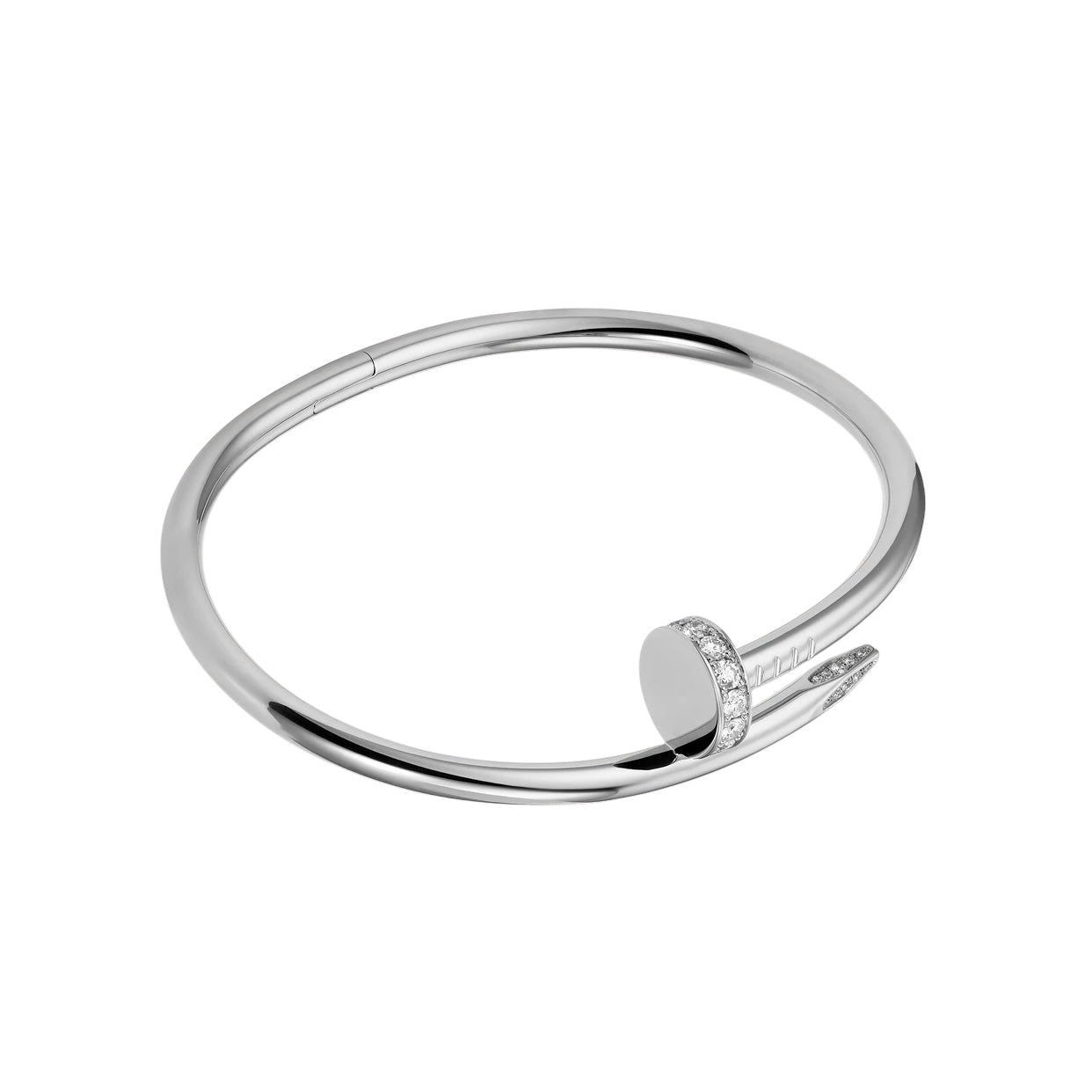 Bracelet Love Cloue Argenté