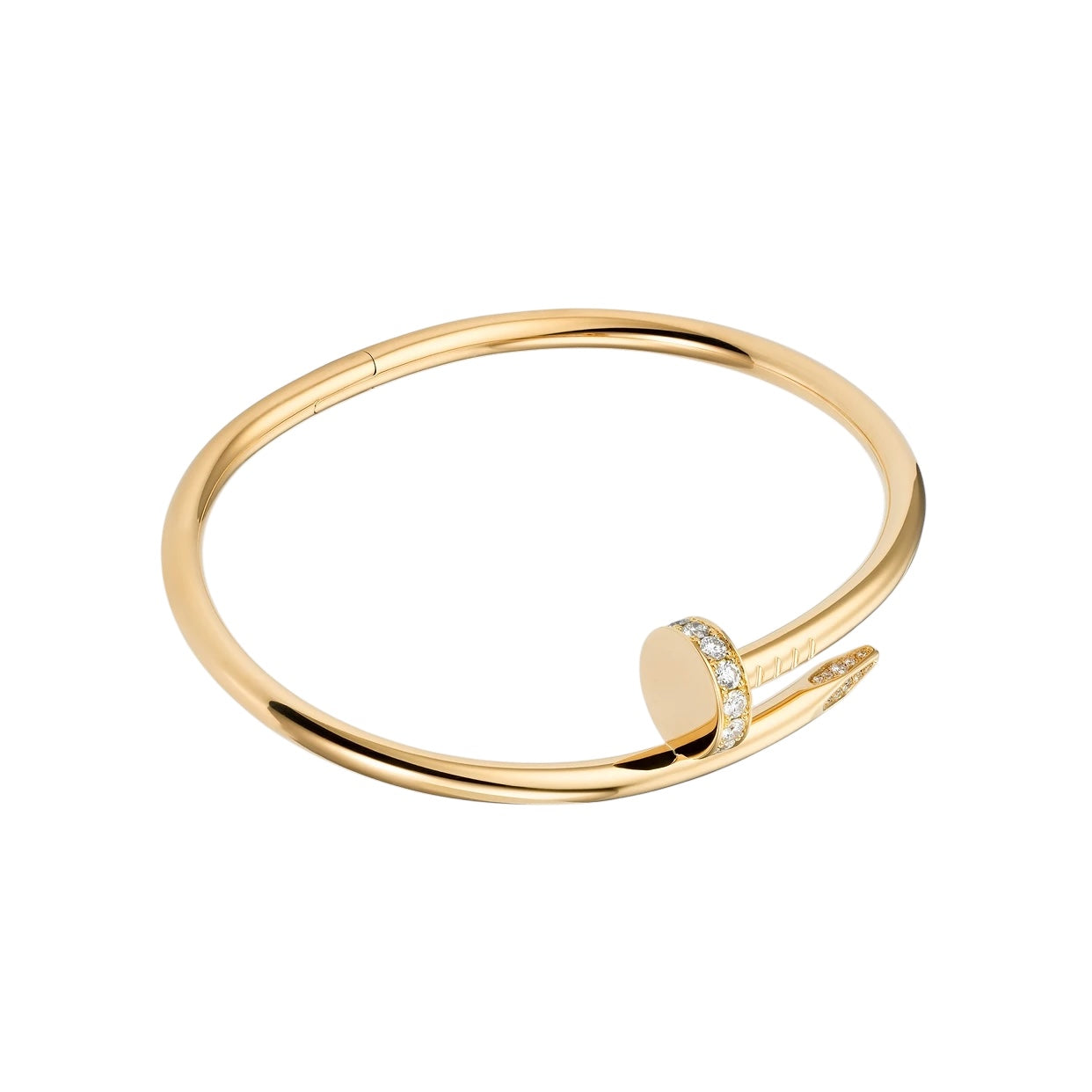 Bracelet Love Cloue Doré