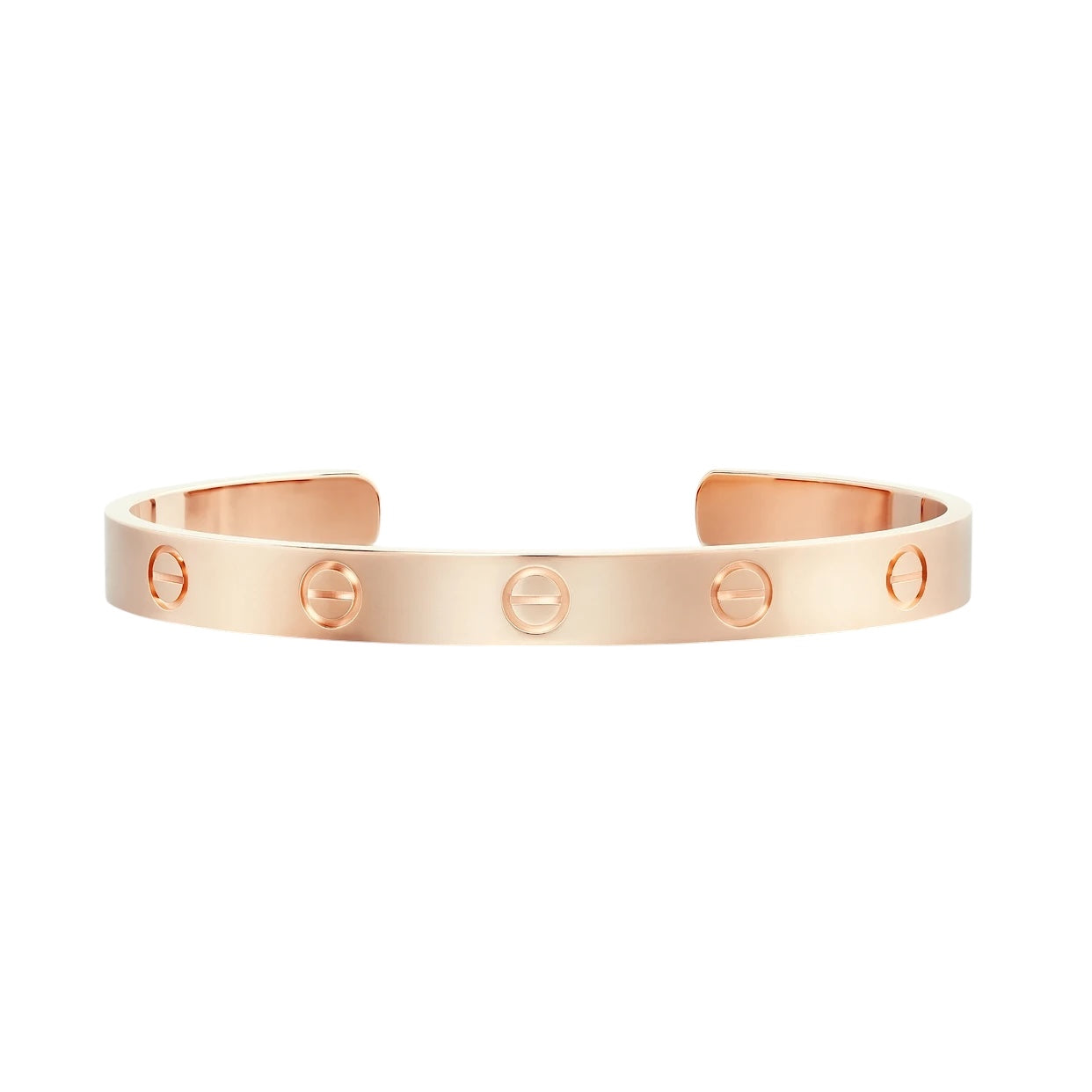 Bracelet Love Rose Ouvert