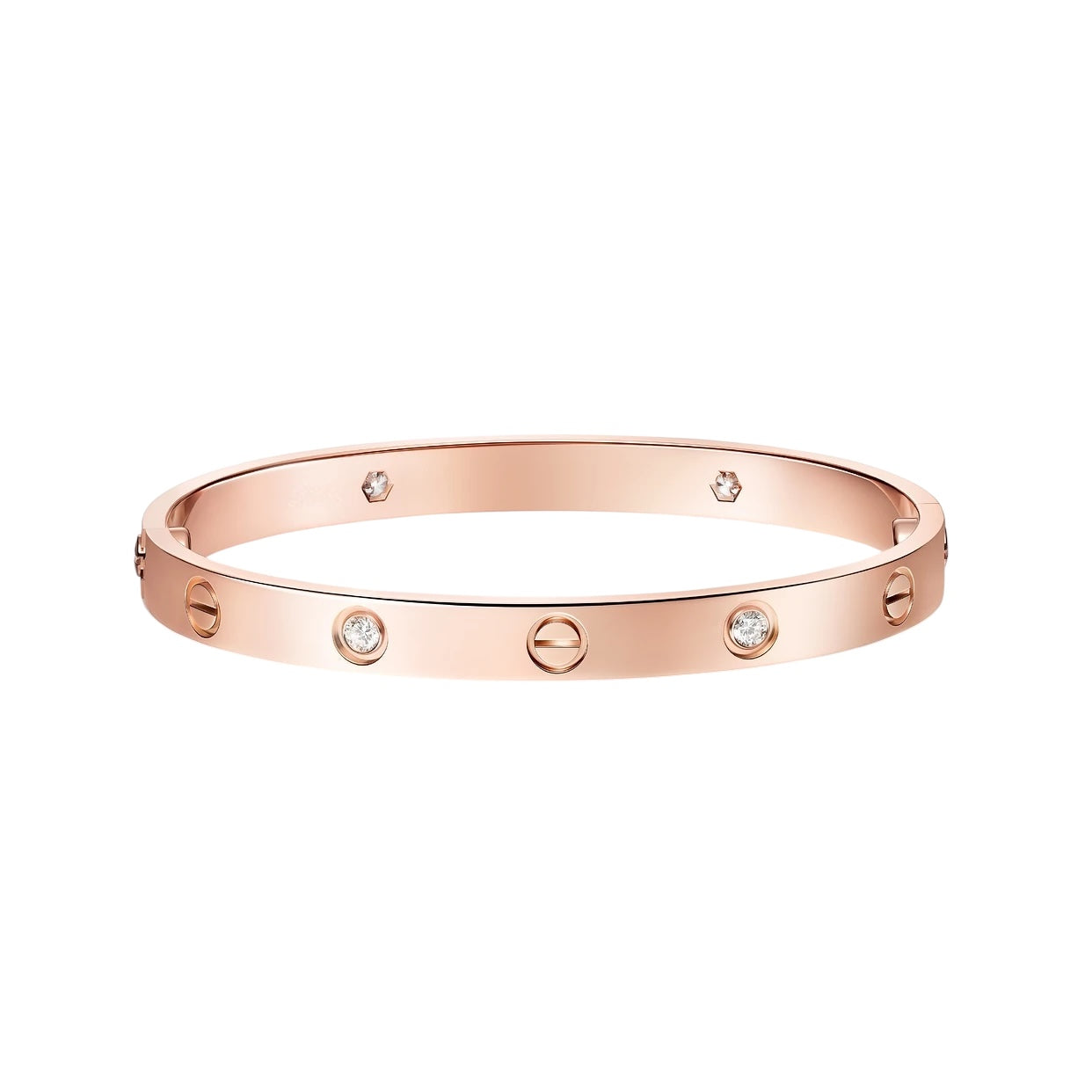 Bracelet Love Rose Diamant