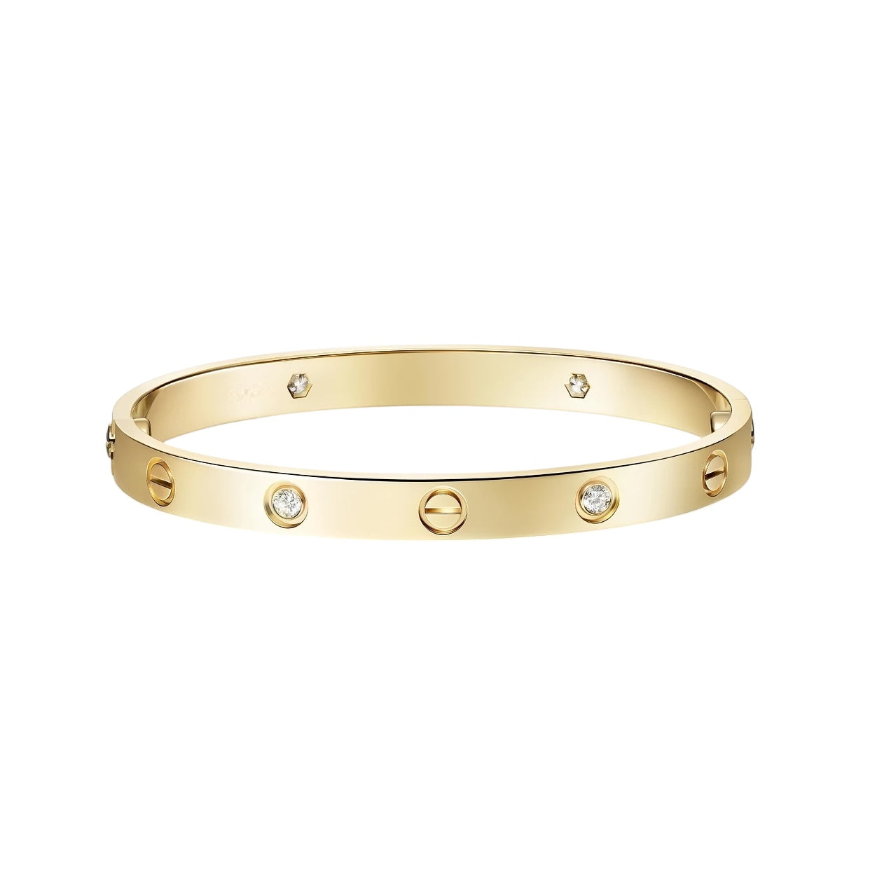 Bracelet Love Doré Diamant