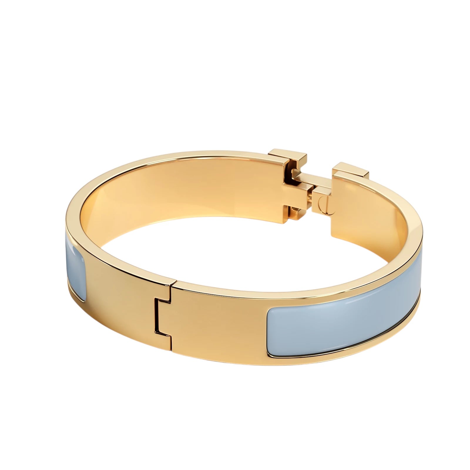 Bracelet H Bleu