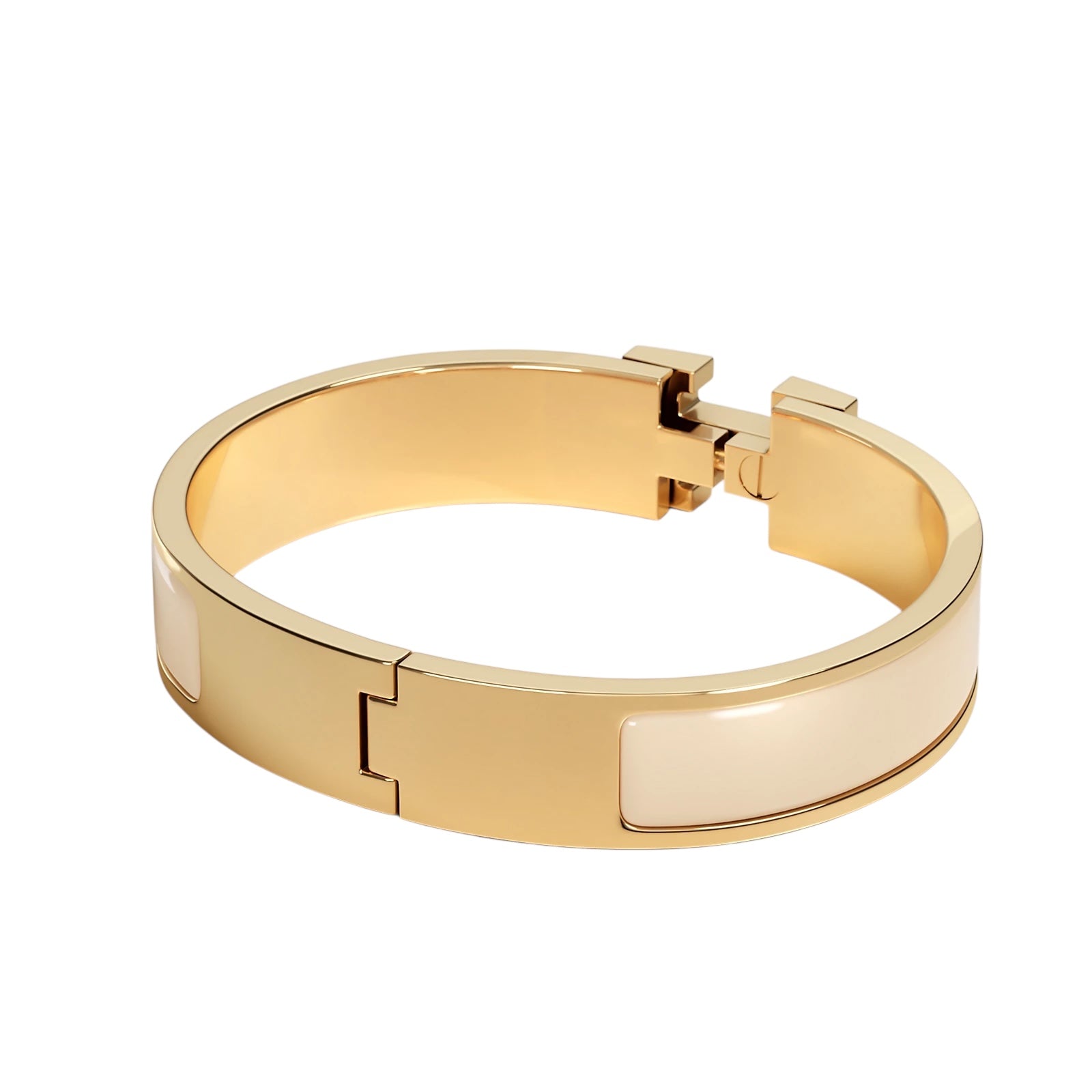 Bracelet H Beige