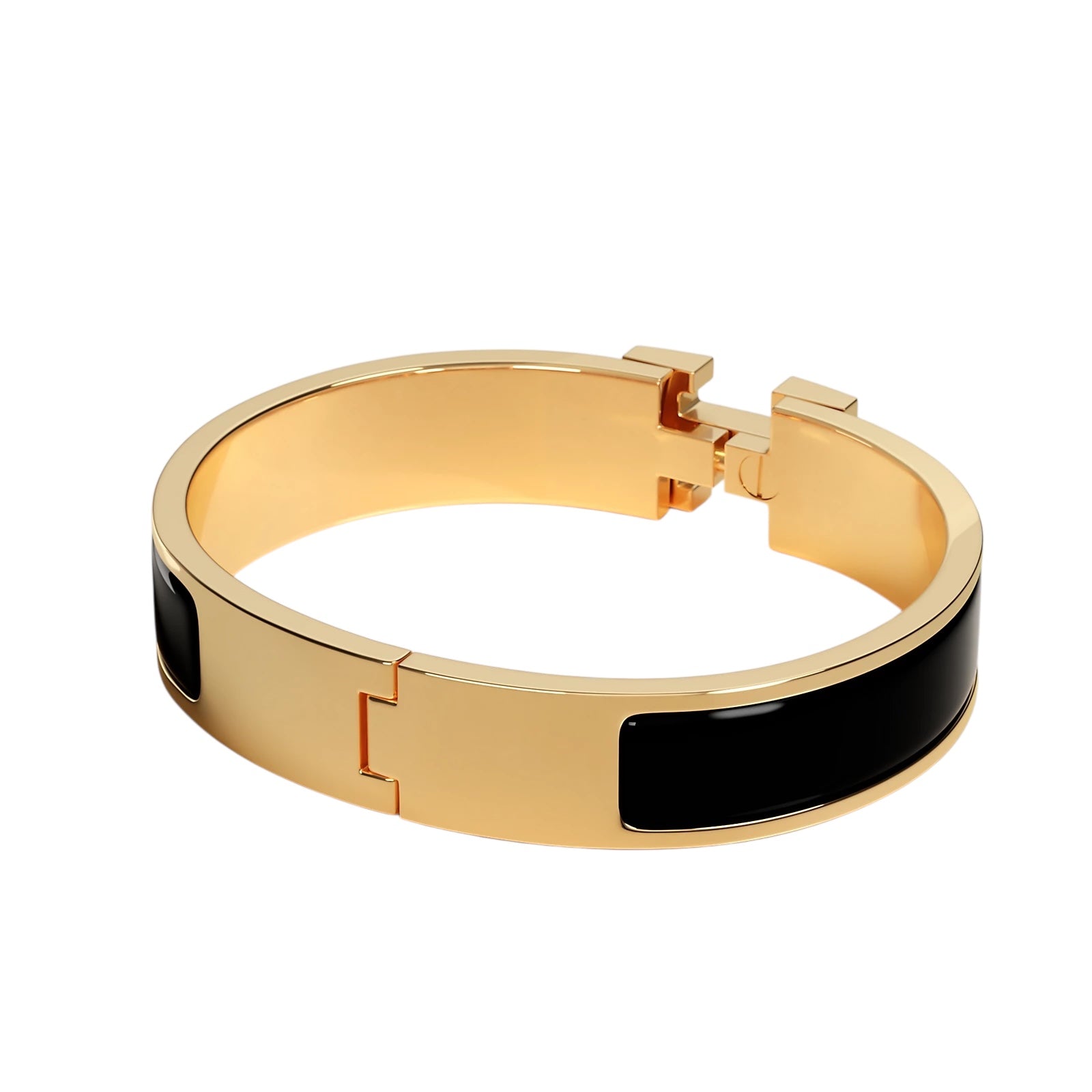 Bracelet H Noir