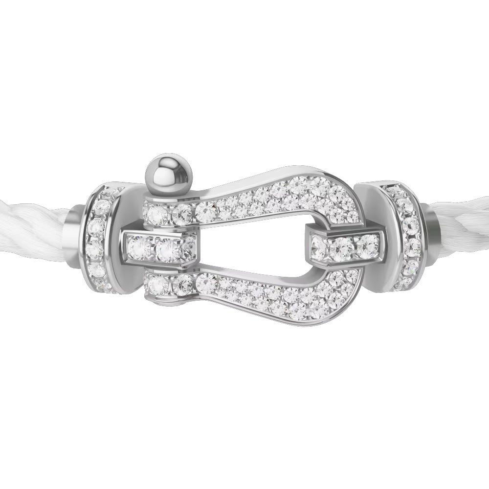 Bracelet Bateau Blanc Pierre Diamant