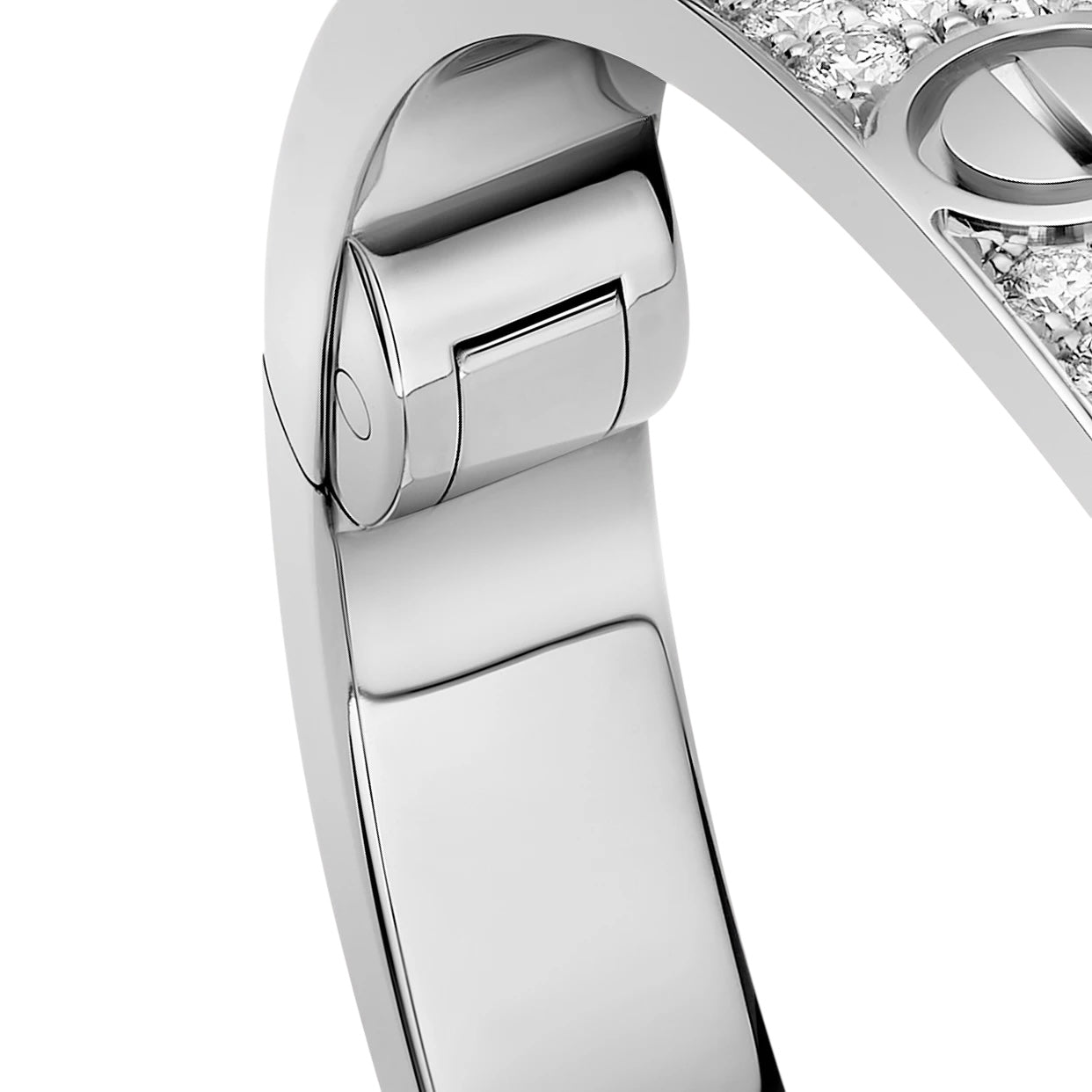 Bracelet Love Argent Pavé Diamant