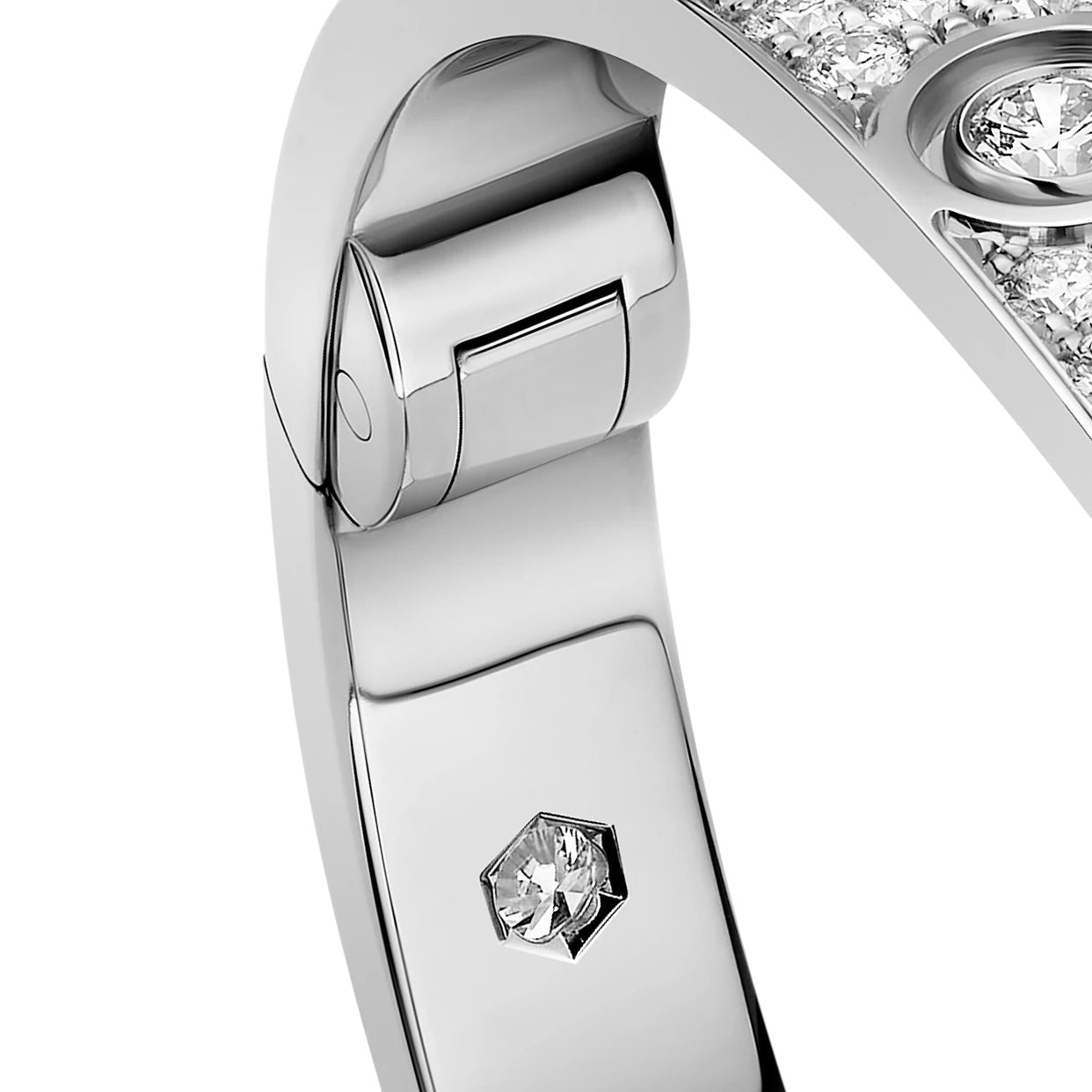 Bracelet Love Argent Pavé Full Diamant