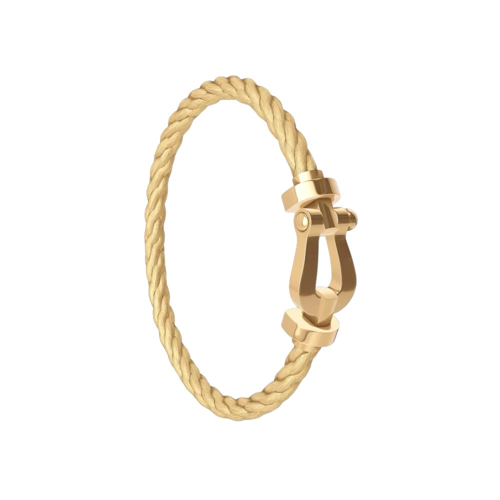 Bracelet Bateau Full Doré