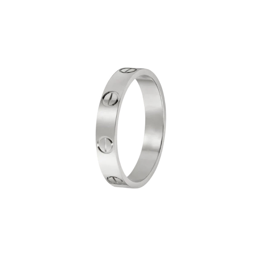Bague Love Argenté