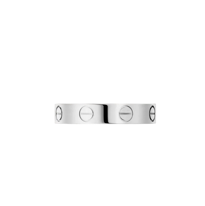 Bague Love Argenté