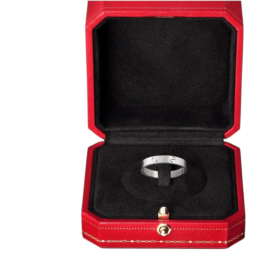 Bague Love Argenté