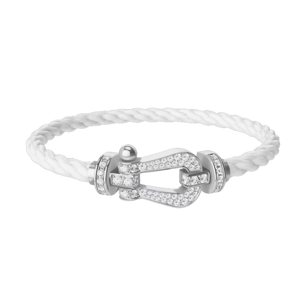 Bracelet Bateau Blanc Pierre Diamant
