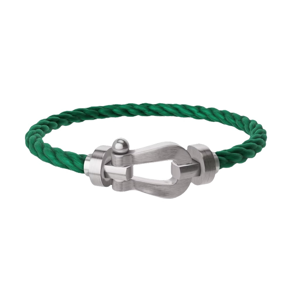 Bracelet Bateau Vert
