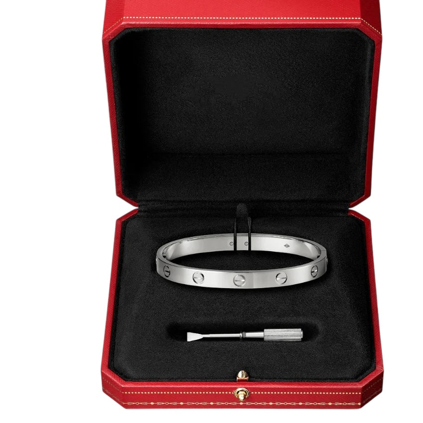 Bracelet Love Argent
