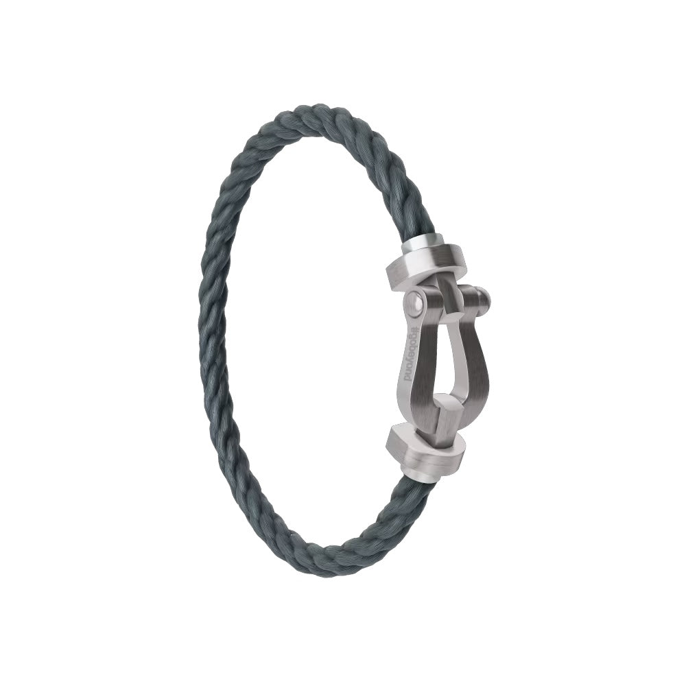 Bracelet Bateau Gris