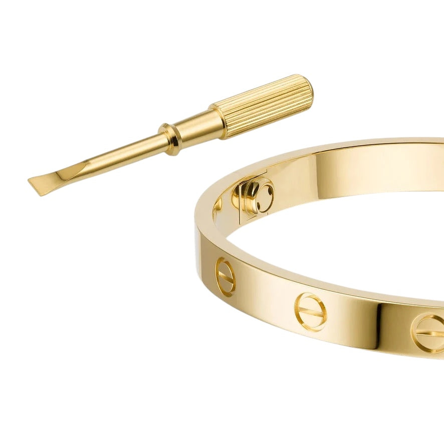 Bracelet Love Doré