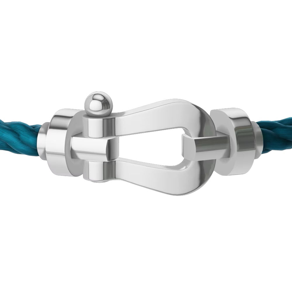 Bracelet Bateau Bleu Canard
