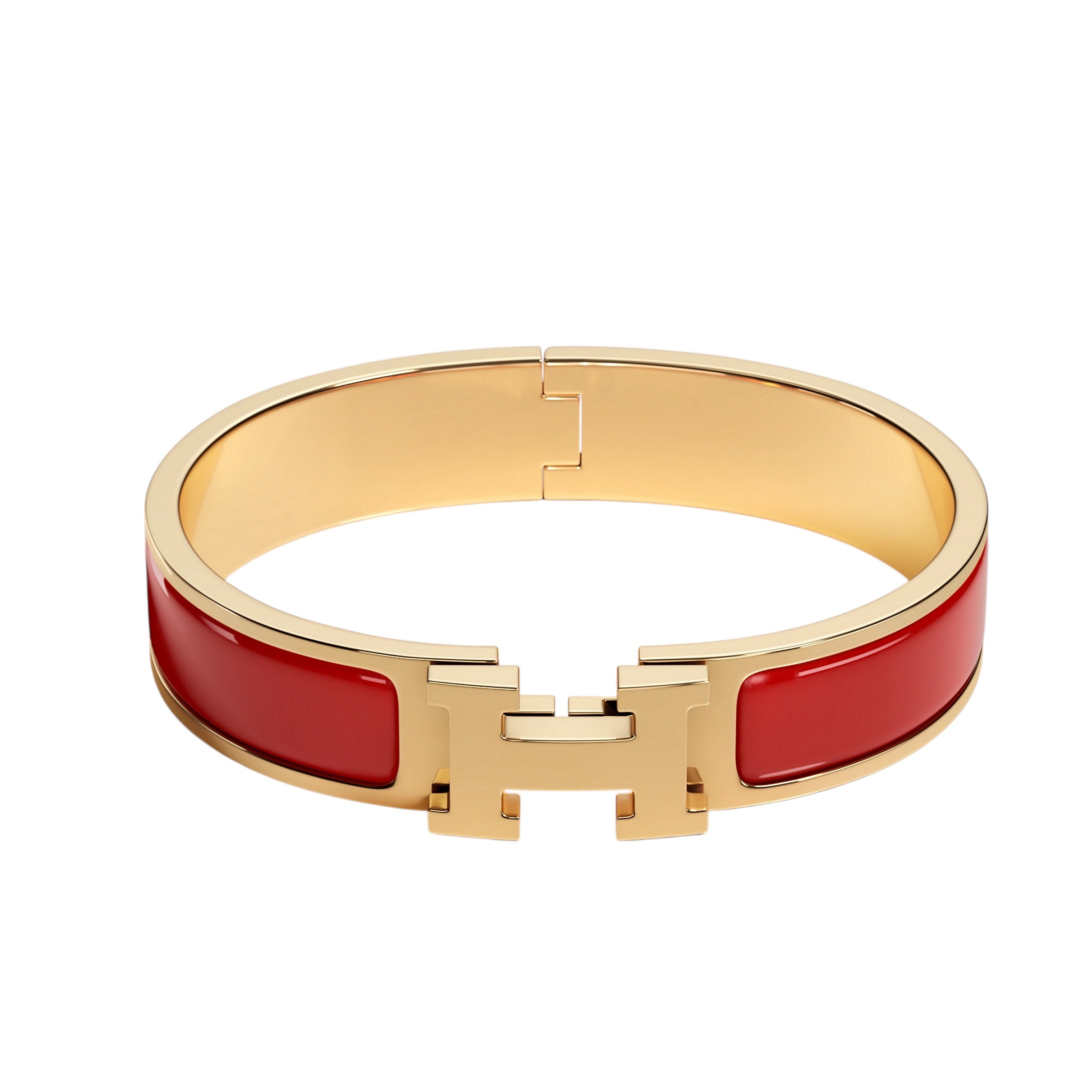 Bracelet H Rouge