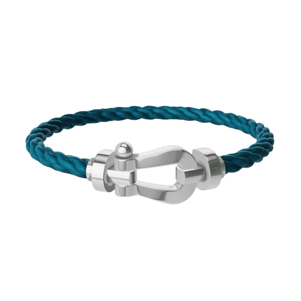 Bracelet Bateau Bleu Canard